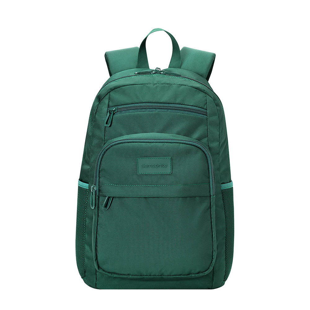 Mochila acolchada para laptop, elegante bolsa para computadora de trabajo,  bolsa de libros, Verde ejército, 17-Inch