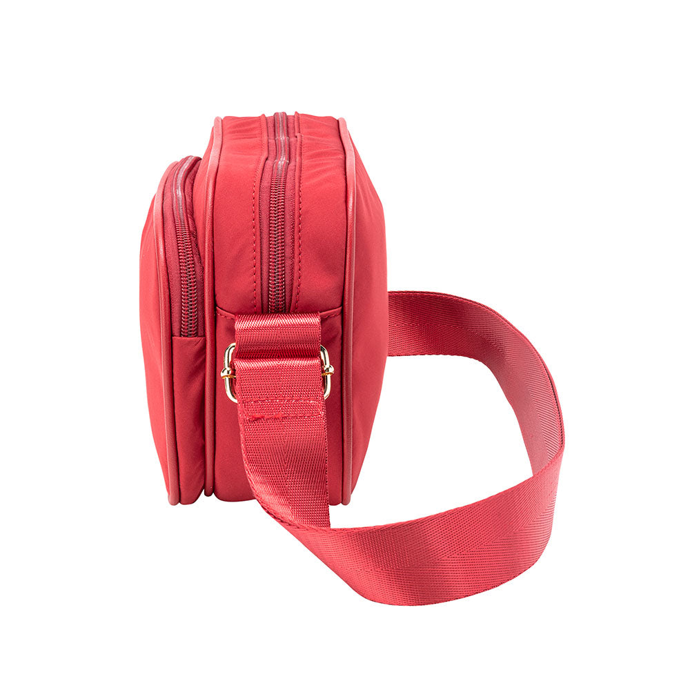 Bandolera para mujer Germany roja