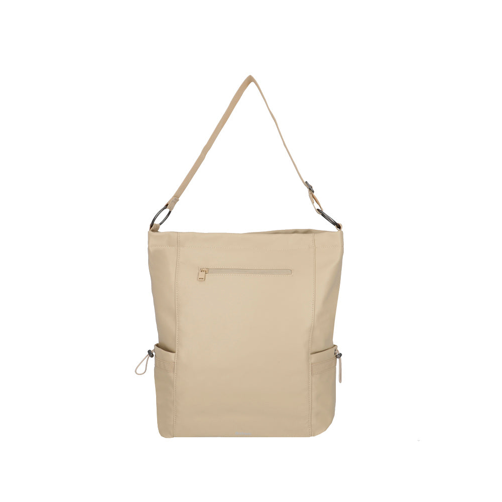 Cartera de hombro GRACE beige