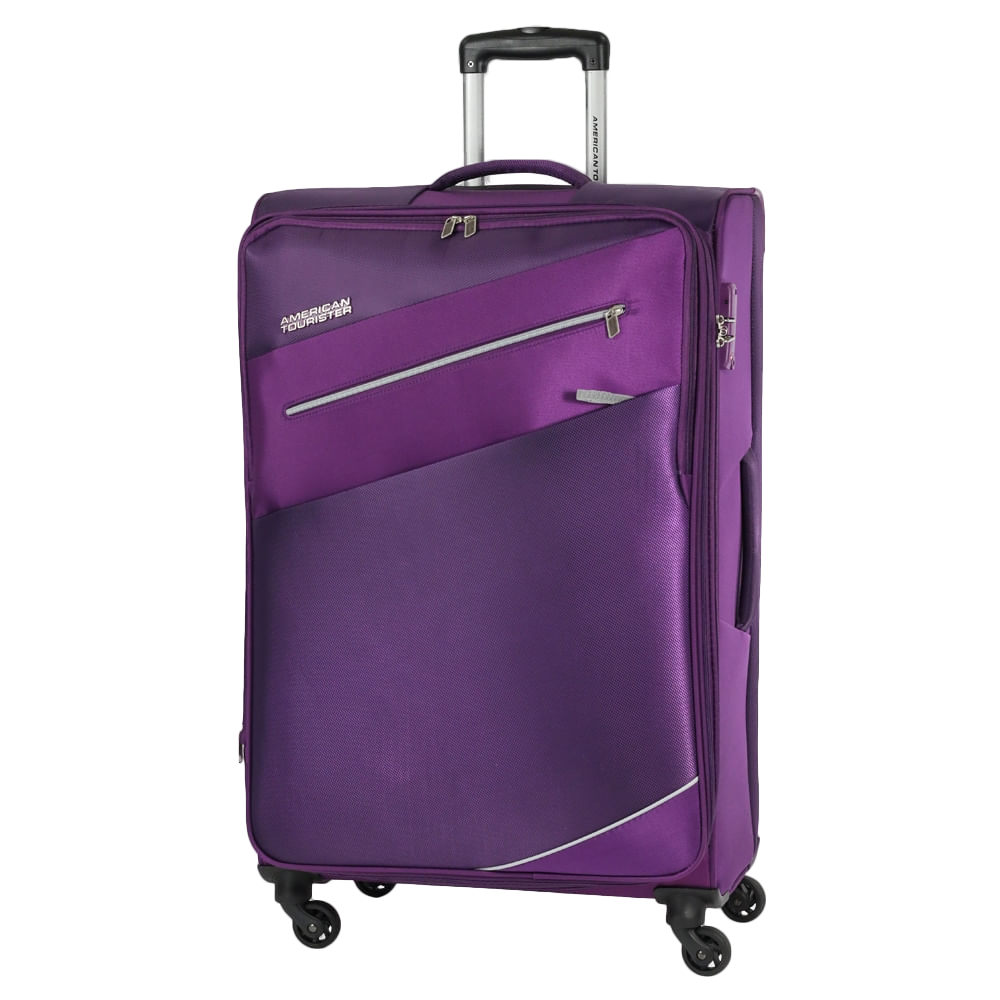 Maleta Fiji Spinner 83Cm Tsa Extra Grande Plum