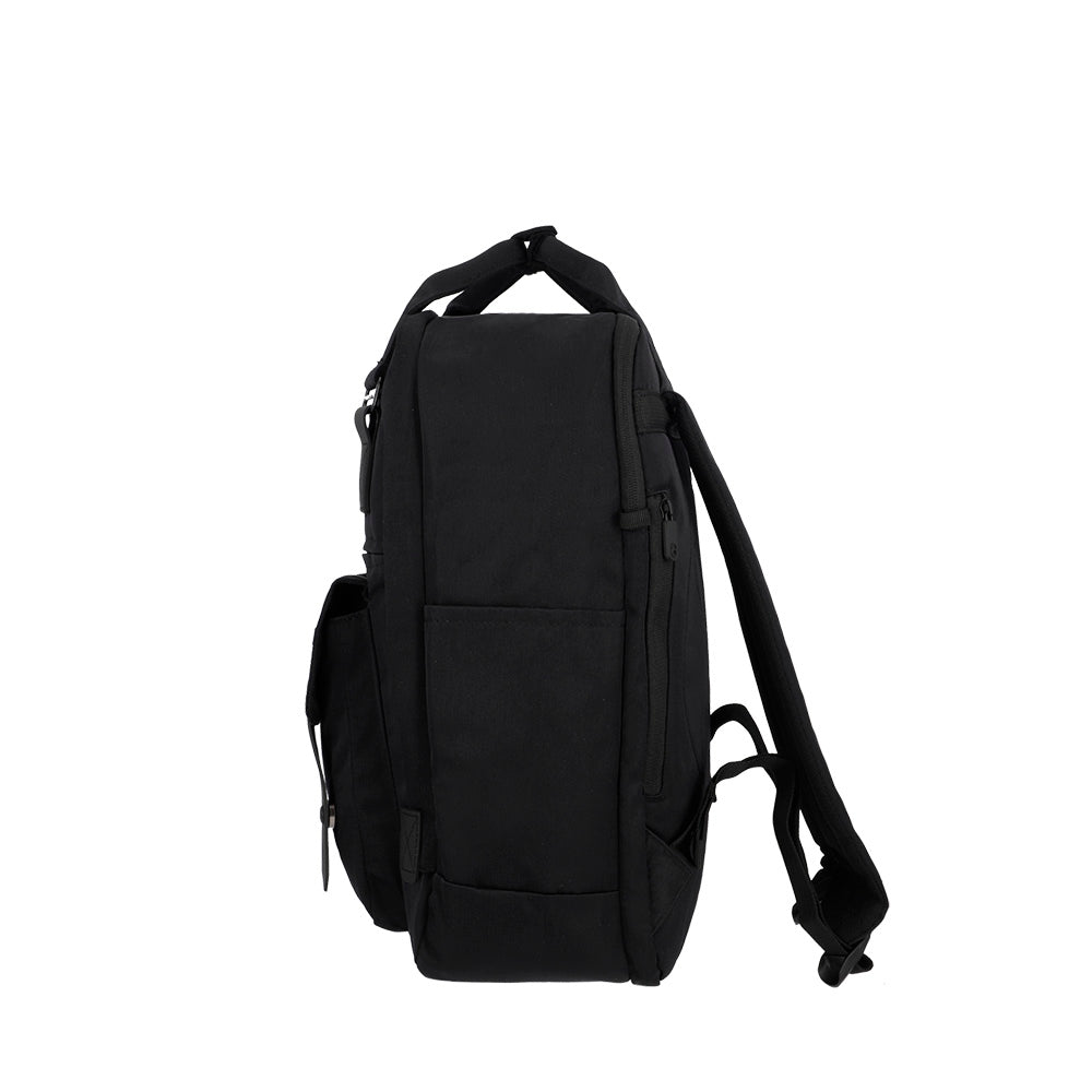 Mochila para notebook 16" de mujer Portland negra