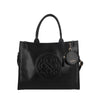 Cartera tote bag Atenas negra M