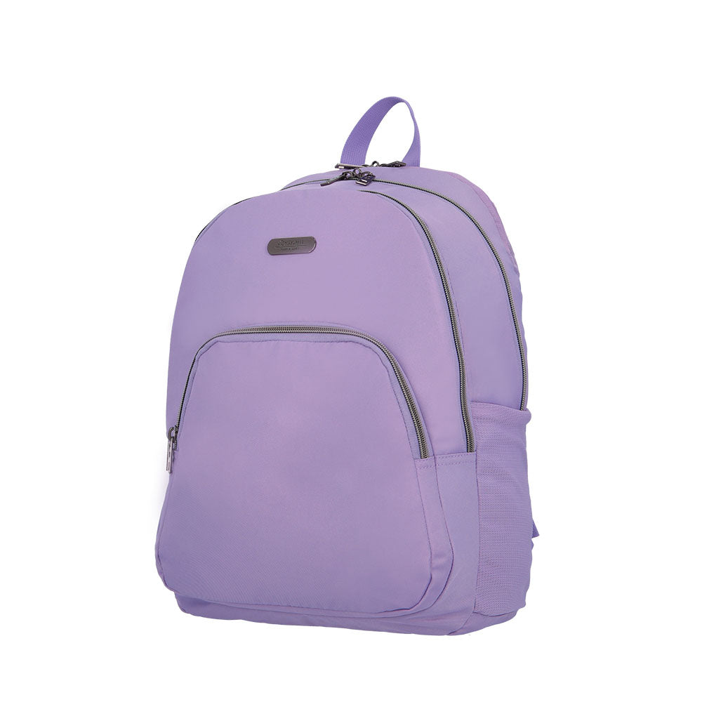 Mochila para laptop mujer Kansas 15.6'' lila