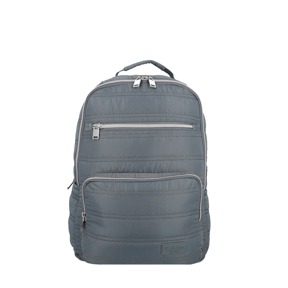 Mochila para laptop Nebraska 16" gris