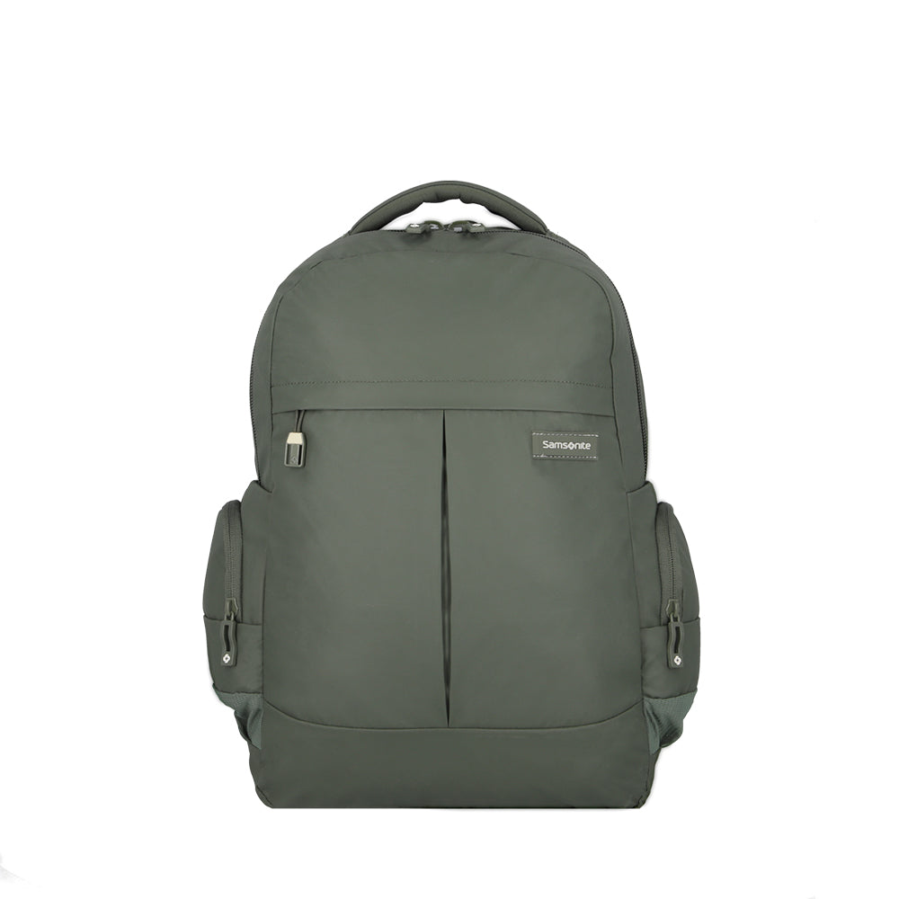 Mochila para laptop hombre Acceleration Citadel verde 17''