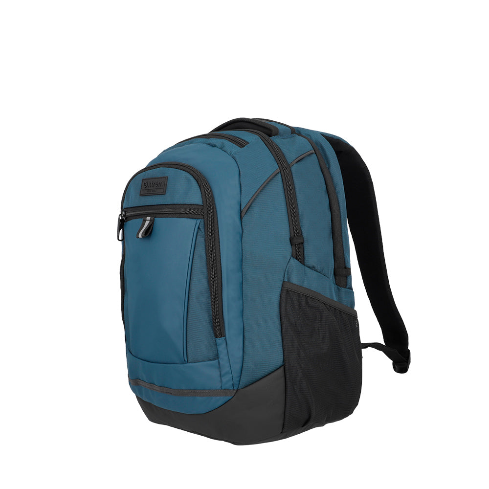 Mochila para notebook 16" de hombre Brooklyn azul