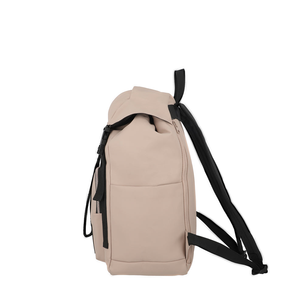 Mochila para mujer Wanda taupe L