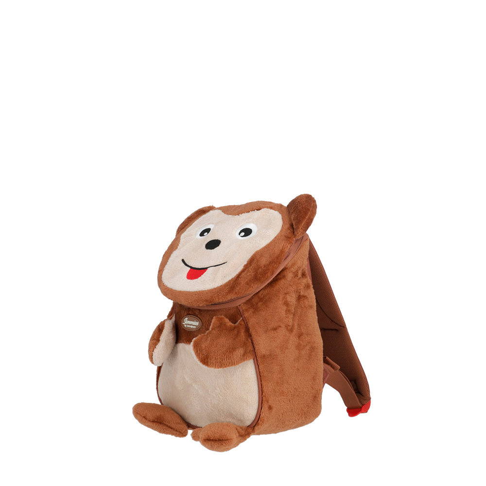 Mochila Parker 4Sm Brown Monkey S