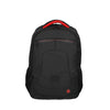 Mochila para laptop hombre Gamma 16'' negra/roja