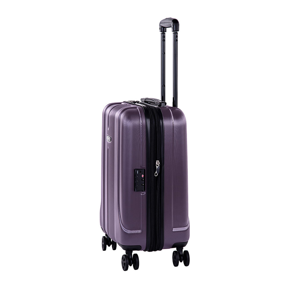  Maleta Rígida FIERO 2.0 SPINNER TCS EXP-TSA Cabina PURPLE 