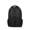 Mochila para laptop hombre West 16'' negra