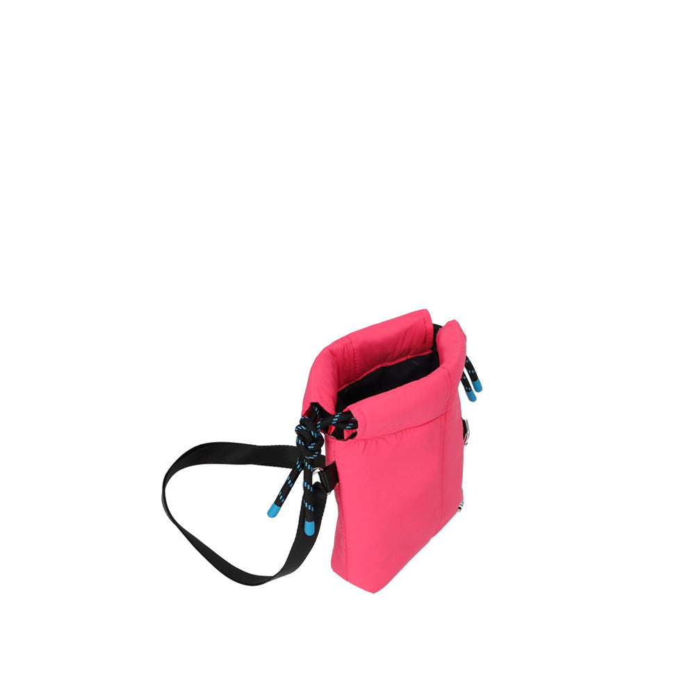 Mini cartera bandolera ROCKLEY fucsia