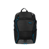 Mochila para laptop Gamerpack 17" negra/azul