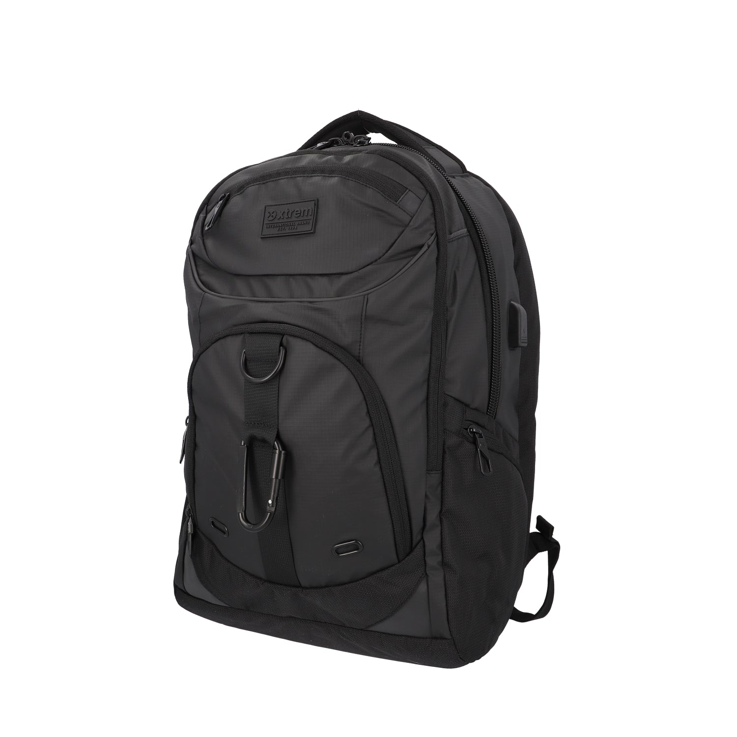 Mochila Techno Backpack West 258 Black