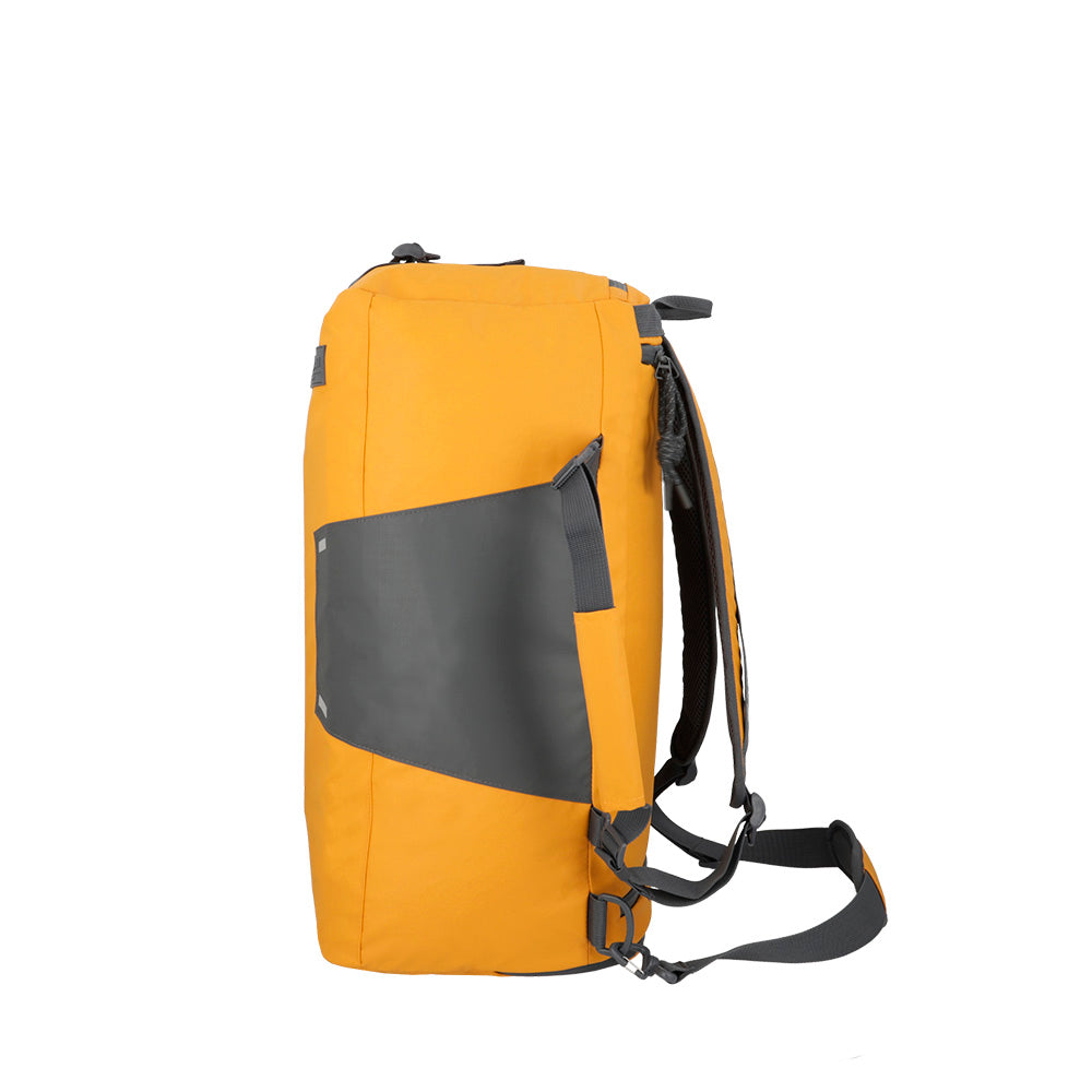 Mochila convertible para hombre Mountain amarilla L