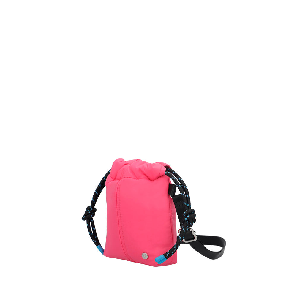 Mini cartera bandolera ROCKLEY fucsia