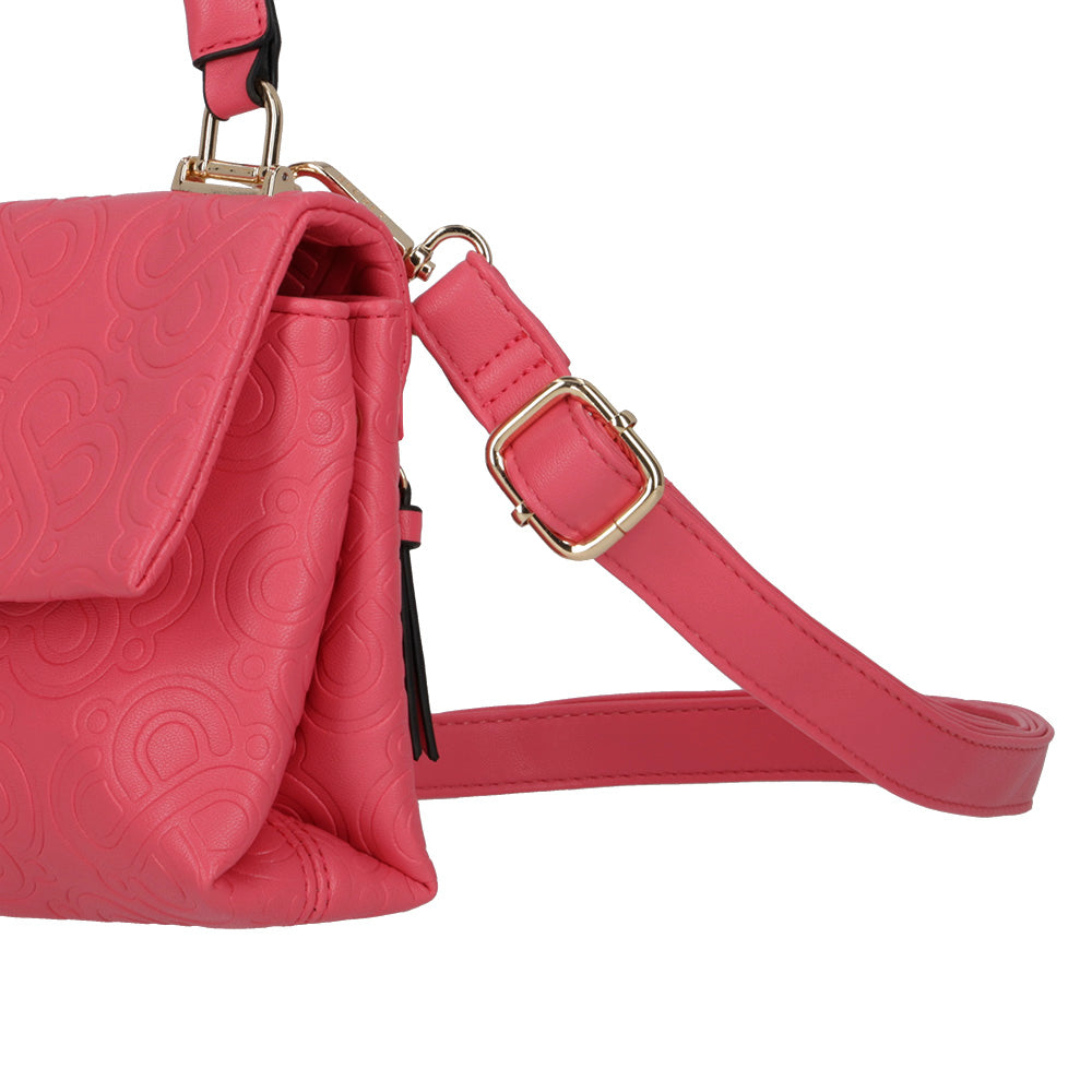 BANDOLERA LONDRES FW24 FUCSIA S