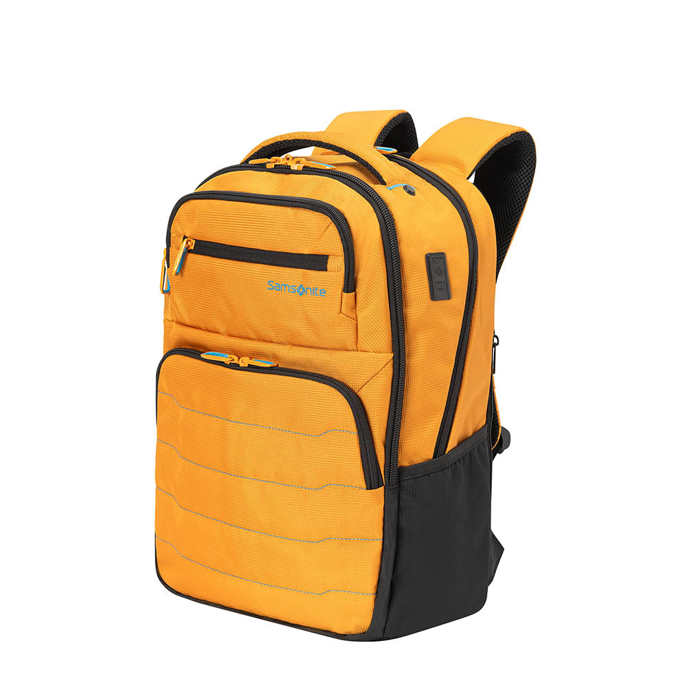 Mochila para notebook Ignition Stark amarillo 17