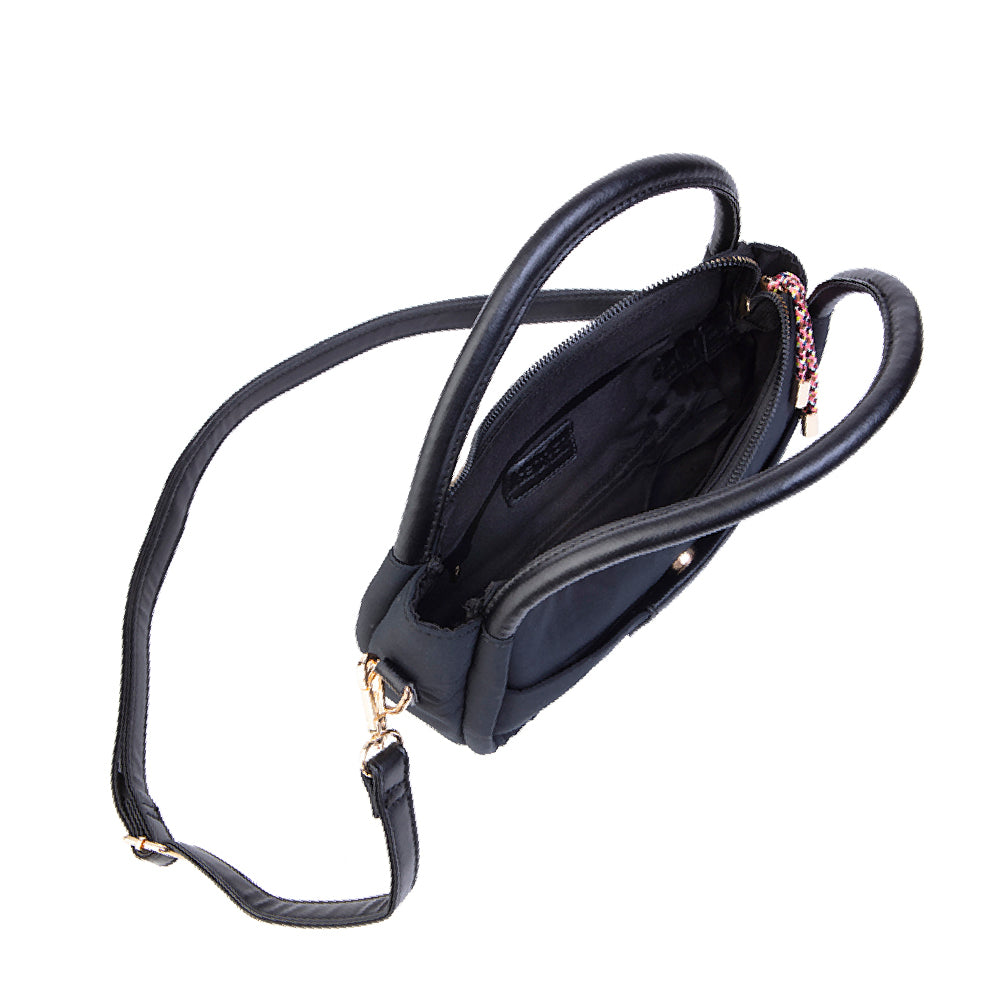 Cartera Fashion Savannah Negra