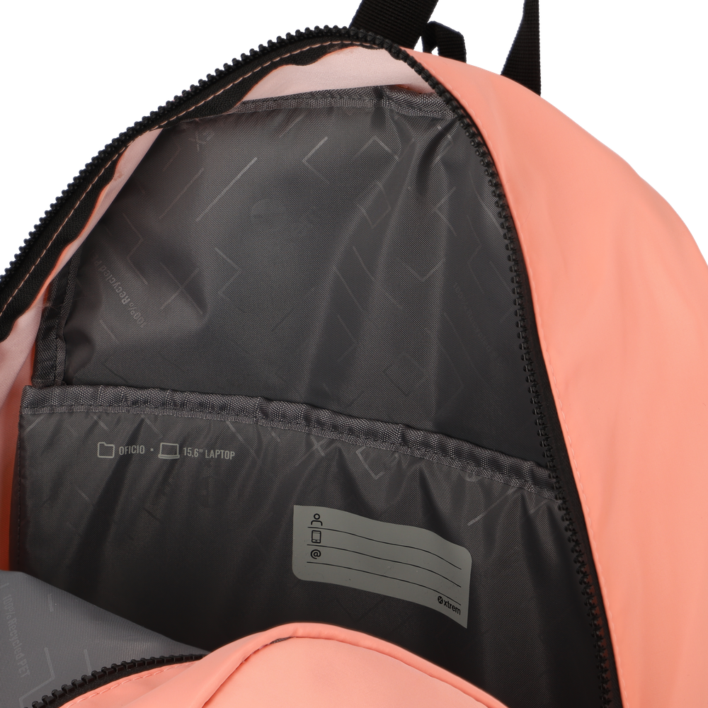 Mochila para laptop Vito 15.6" Peach