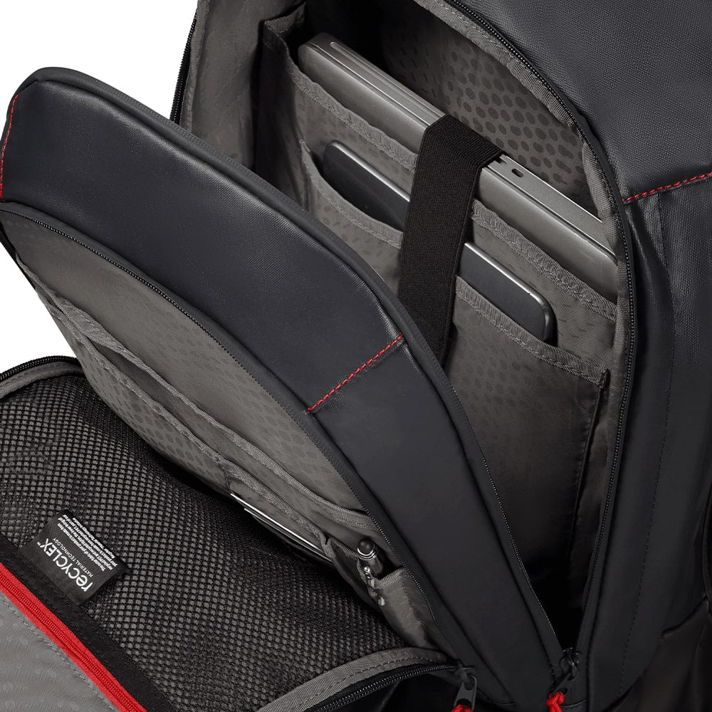 Mochila para Notebook Ecodiver Negra Grande