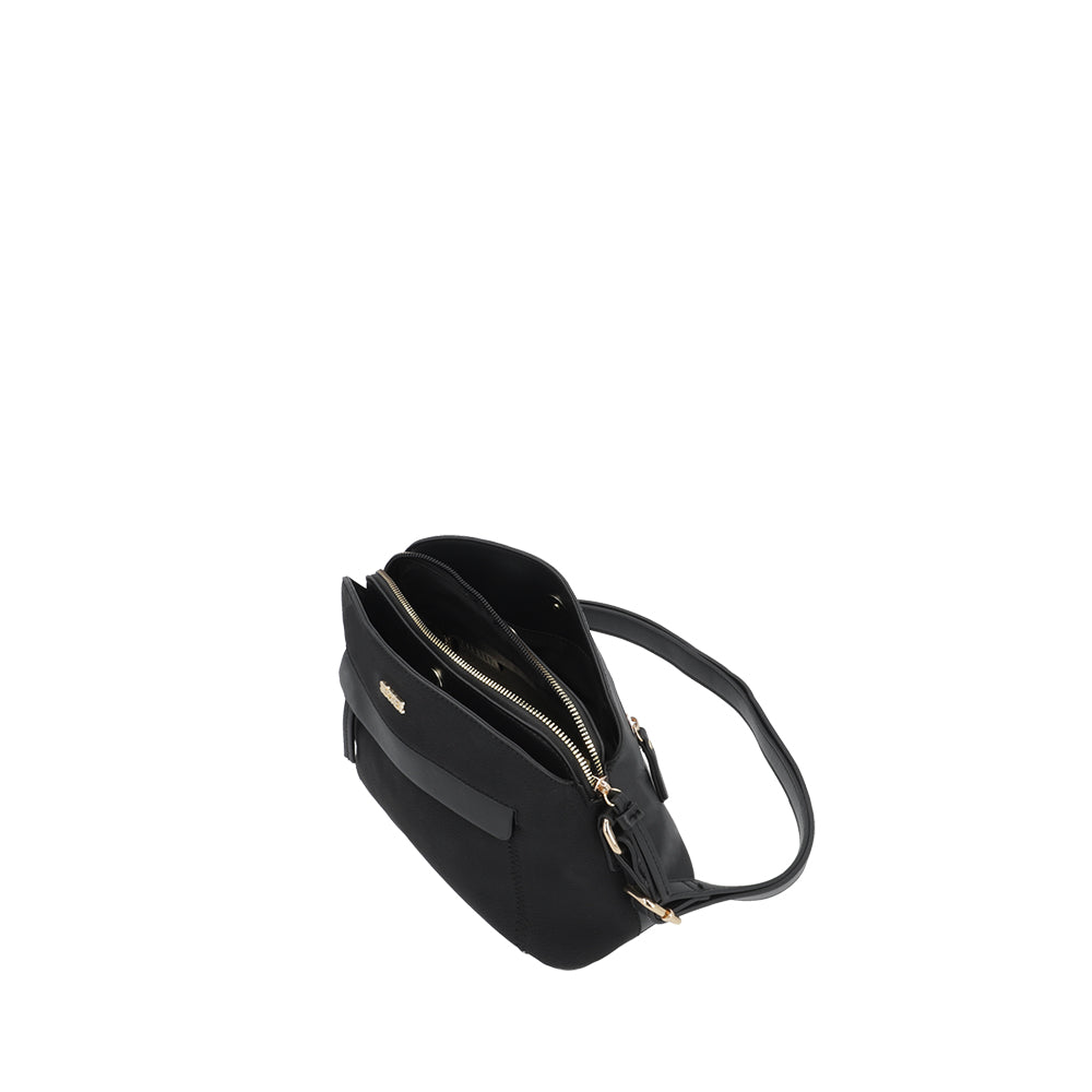 Cartera Casual Sydney Negra