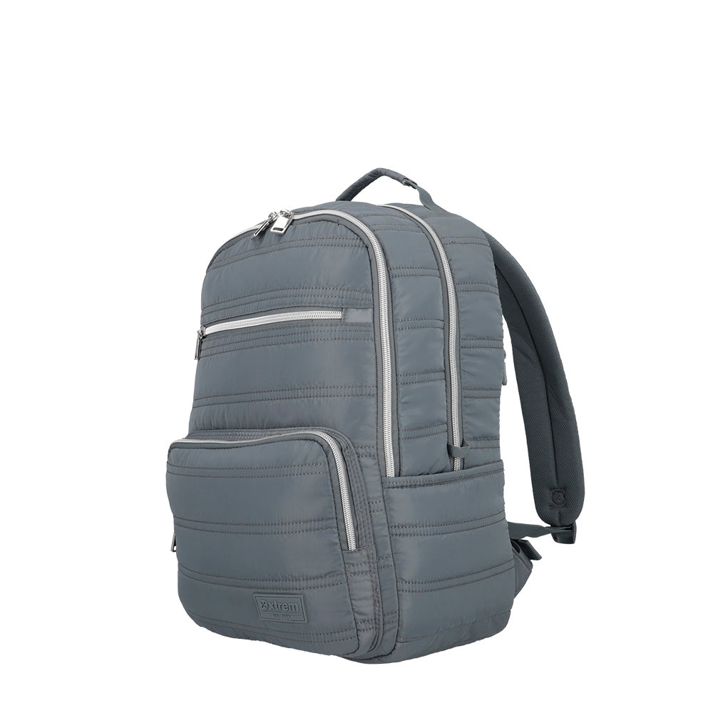 Mochila para laptop Nebraska 16" gris