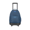 Mochila con ruedas para laptop Acceleration Java azul 16"