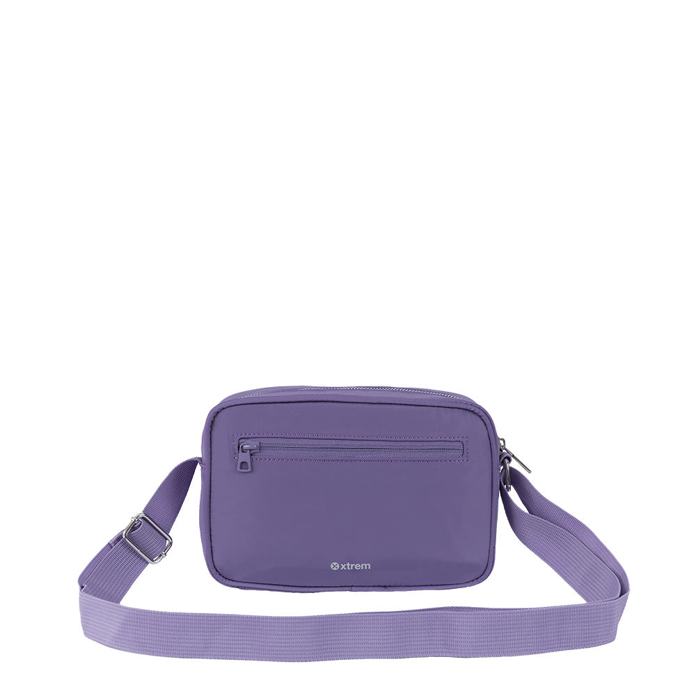 Cartera Hazel 3XT Violet S