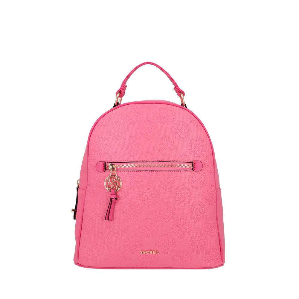 BACKPACK M SEGURAS SS25 FUCSIA