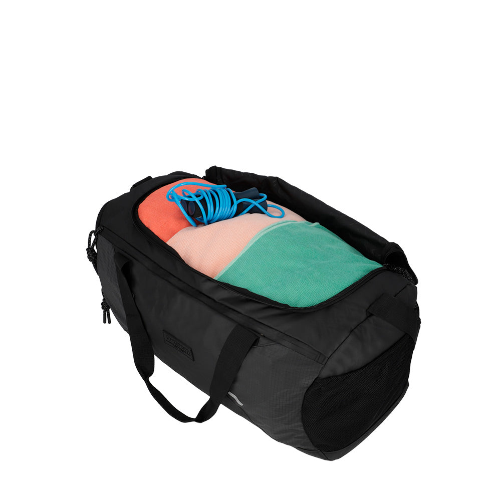 Bolso deportivo para hombre Rider negro M