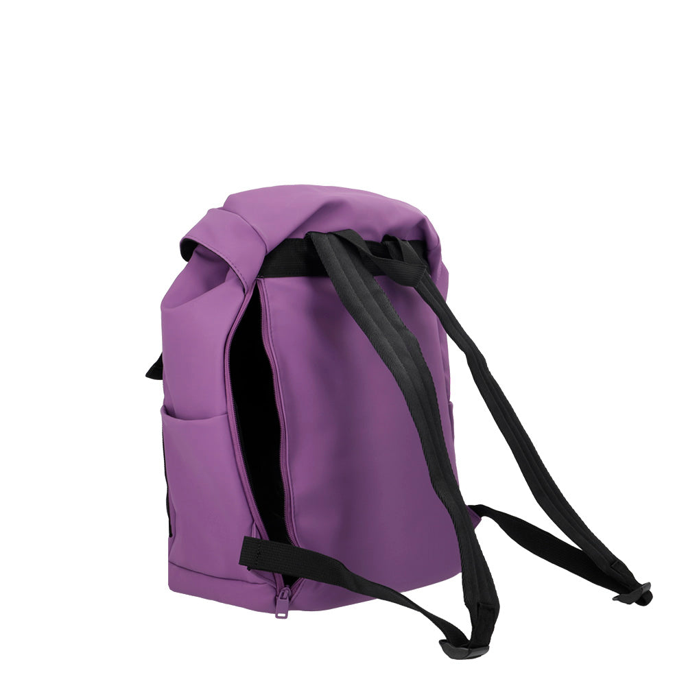 Mochila para laptop WANDA 15" morada