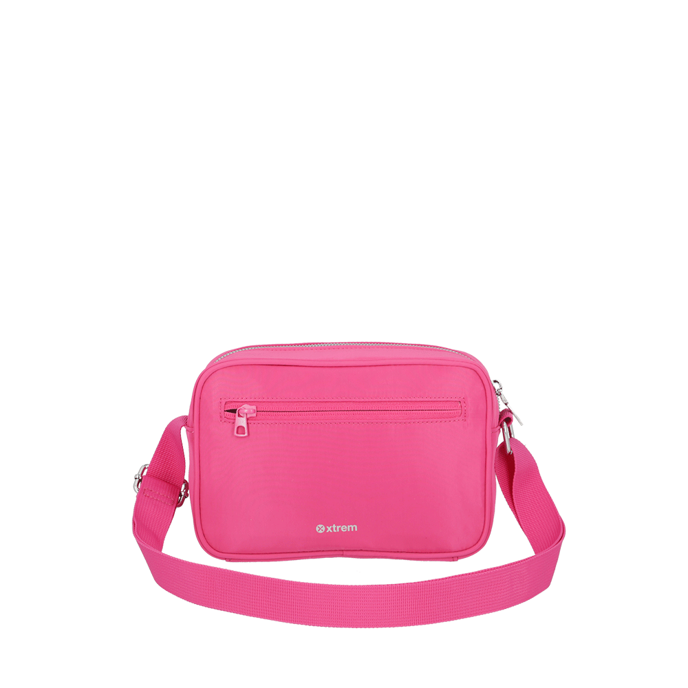 Cartera bandolera Hazel rosada S