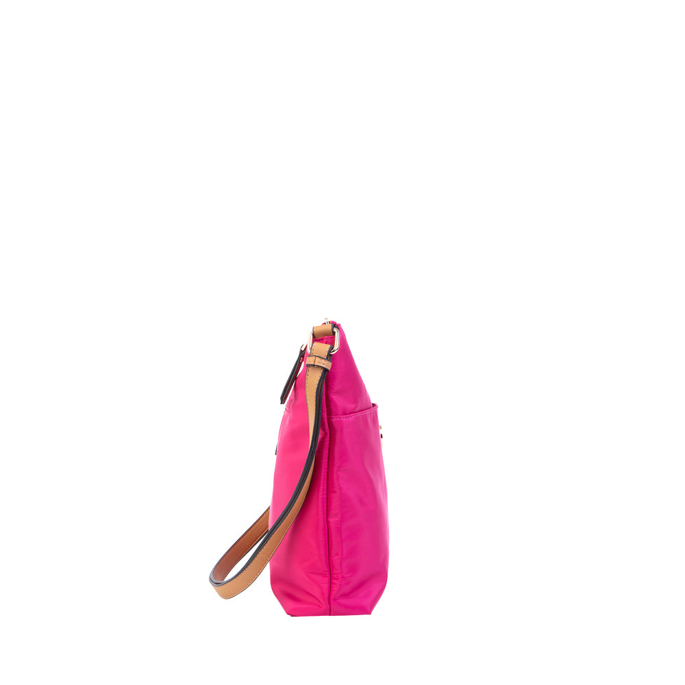 Cartera Clásica Ottawa Fucsia