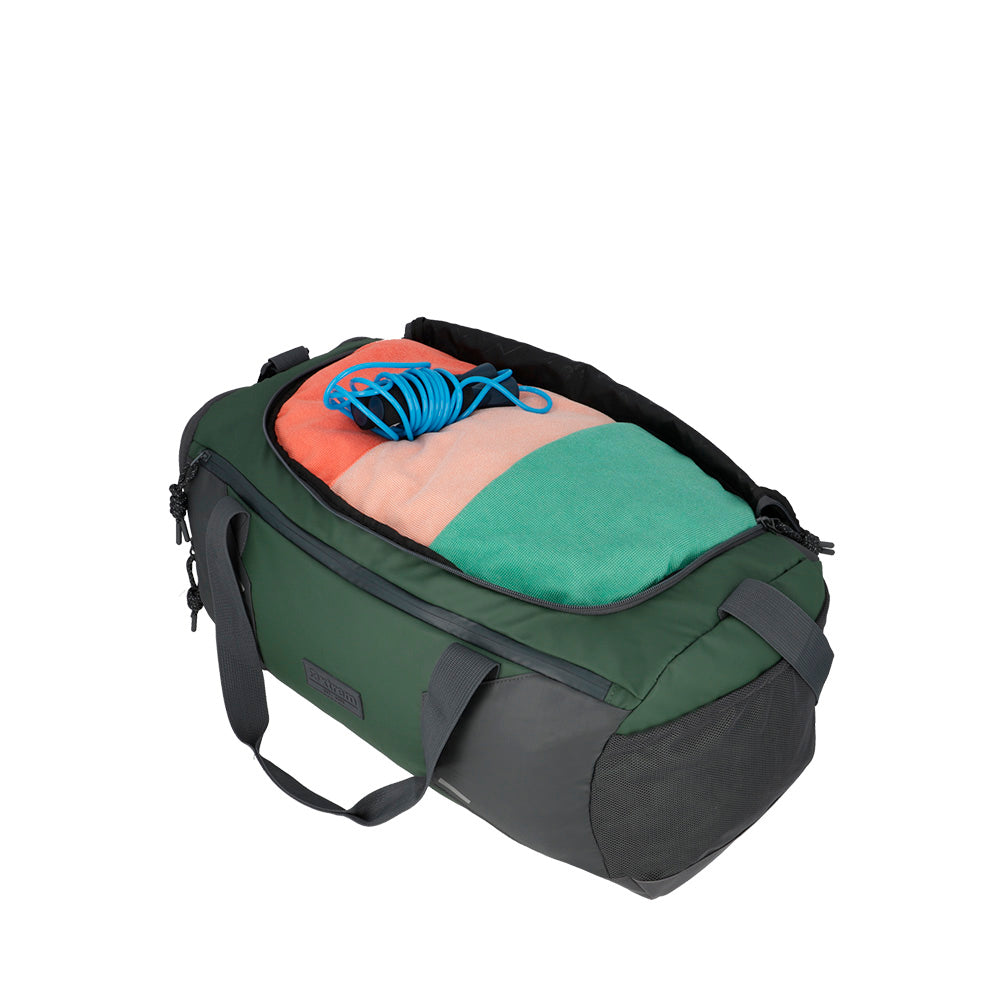 Bolso deportivo para hombre Rider verde M