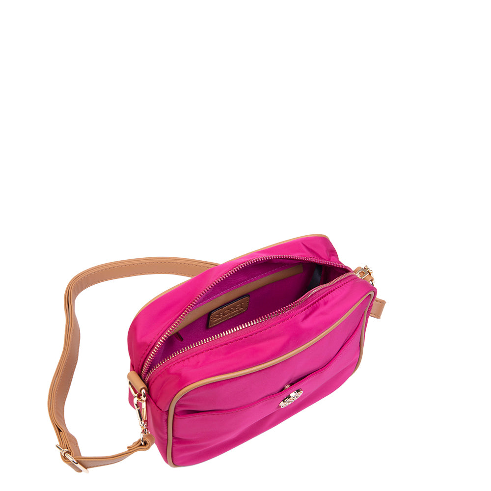 Cartera Clásica Ottawa Fucsia