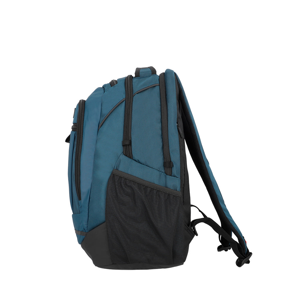 Mochila para notebook 16" de hombre Brooklyn azul