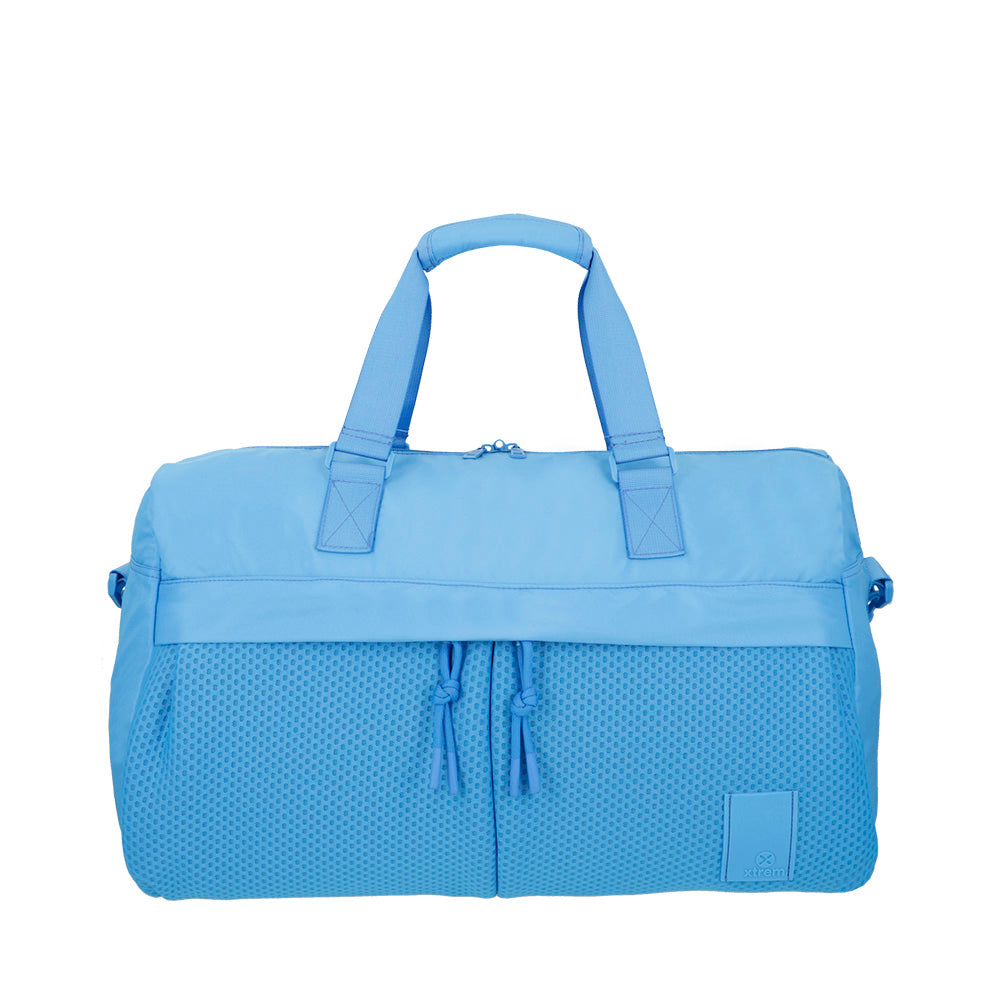 Bolso deportivo para mujer Aerobic azul L