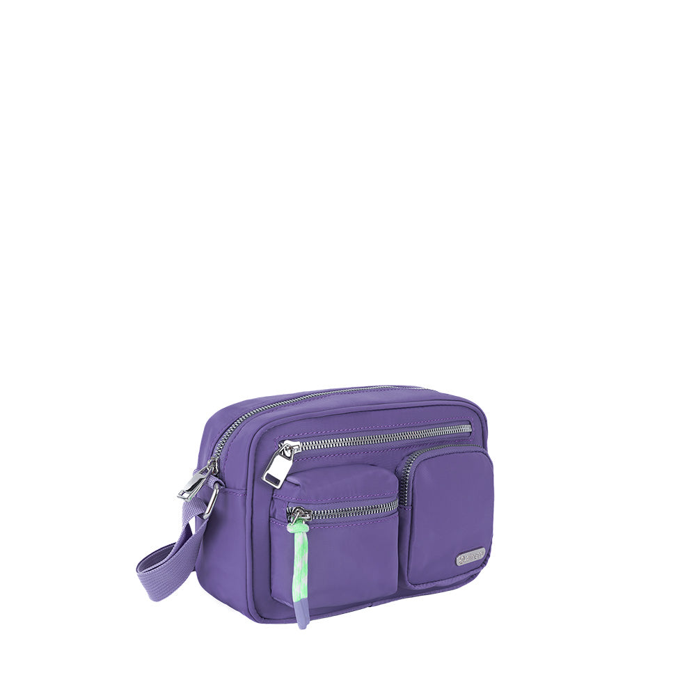 Cartera Hazel 3XT Violet S