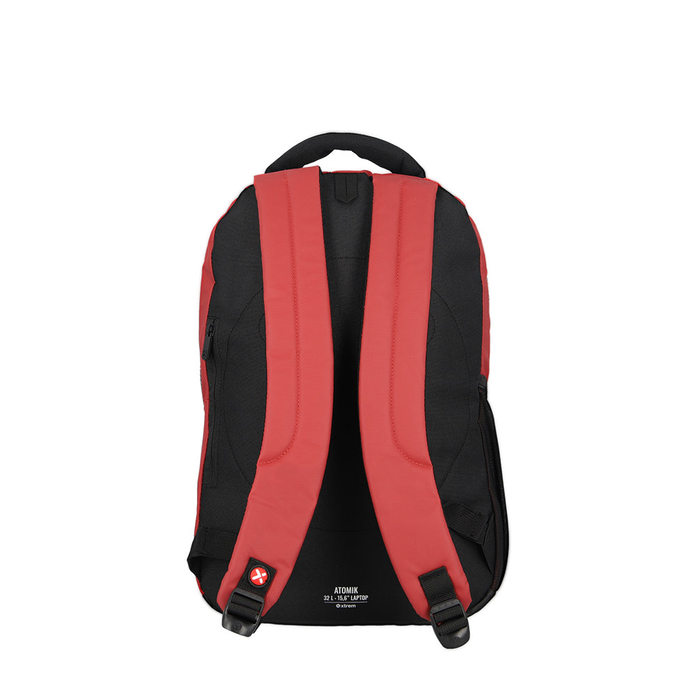 Mochila para laptop hombre Atomik 15.6'' roja