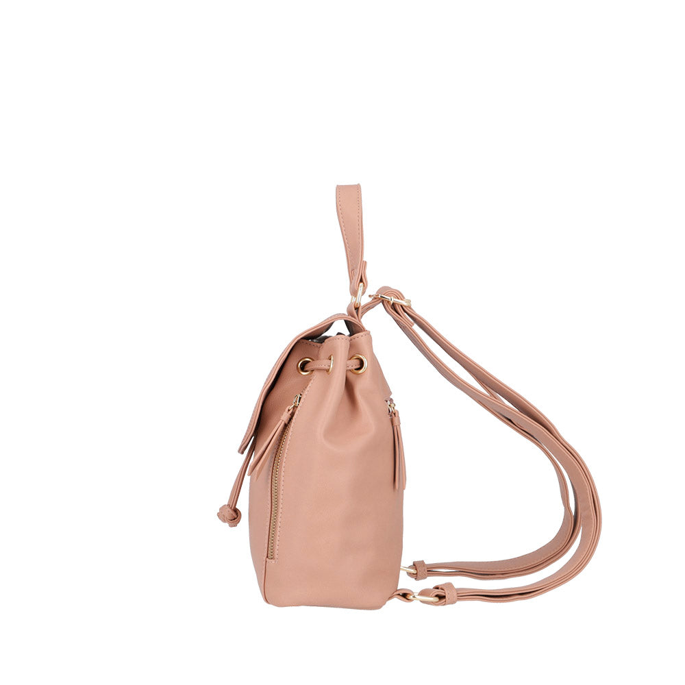 Mochila Melbourne rosa S