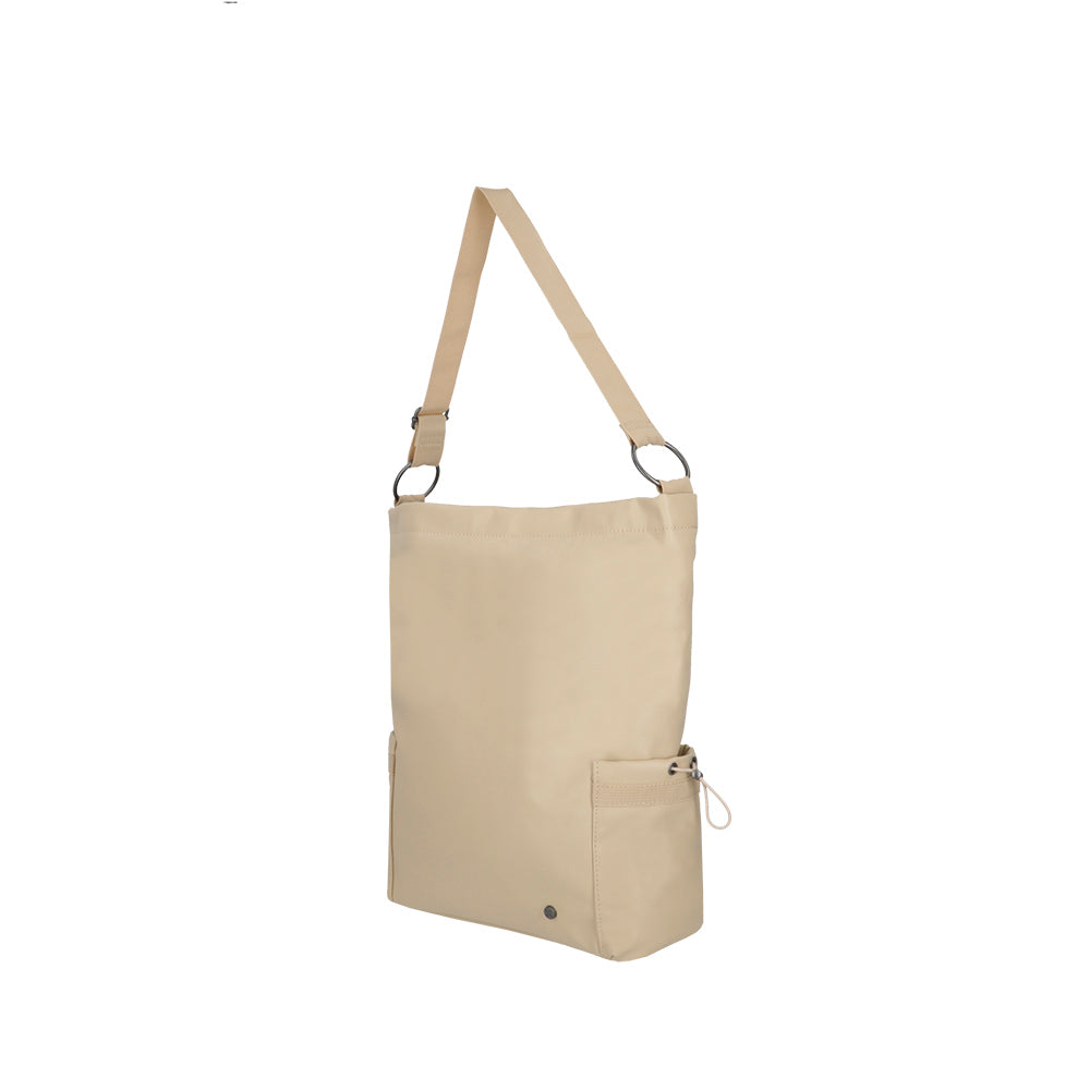 Cartera de hombro GRACE beige