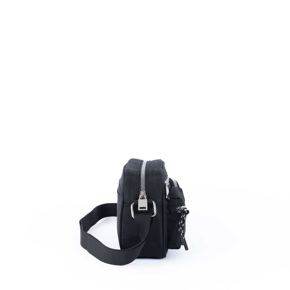 Cartera bandolera Hazel Negra S