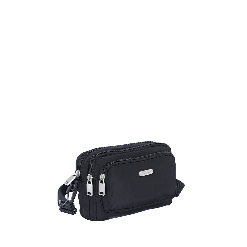 Cartera Weekend 3XT Black/Silver S