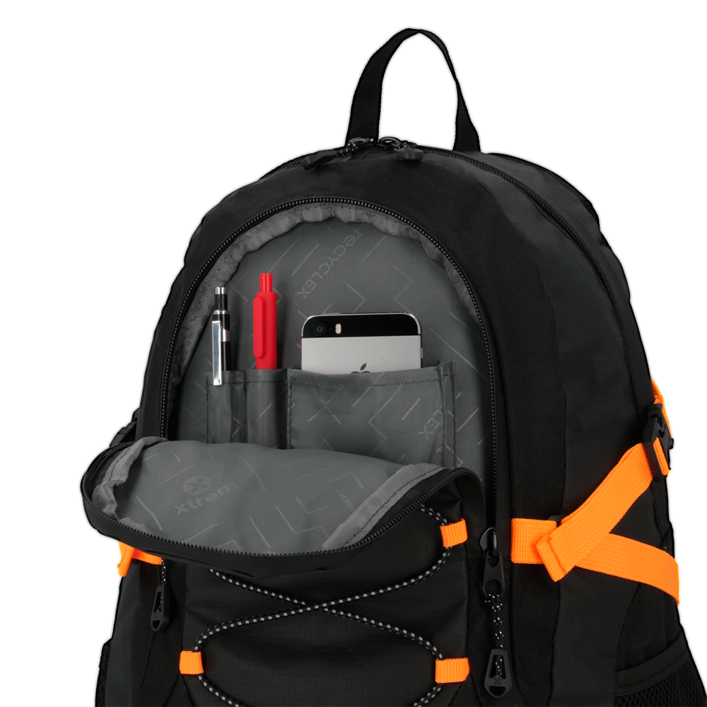 Mochila Outdoor Avalanche 2.0 Negra Mediana