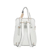 Mochila para mujer Italia blanca M