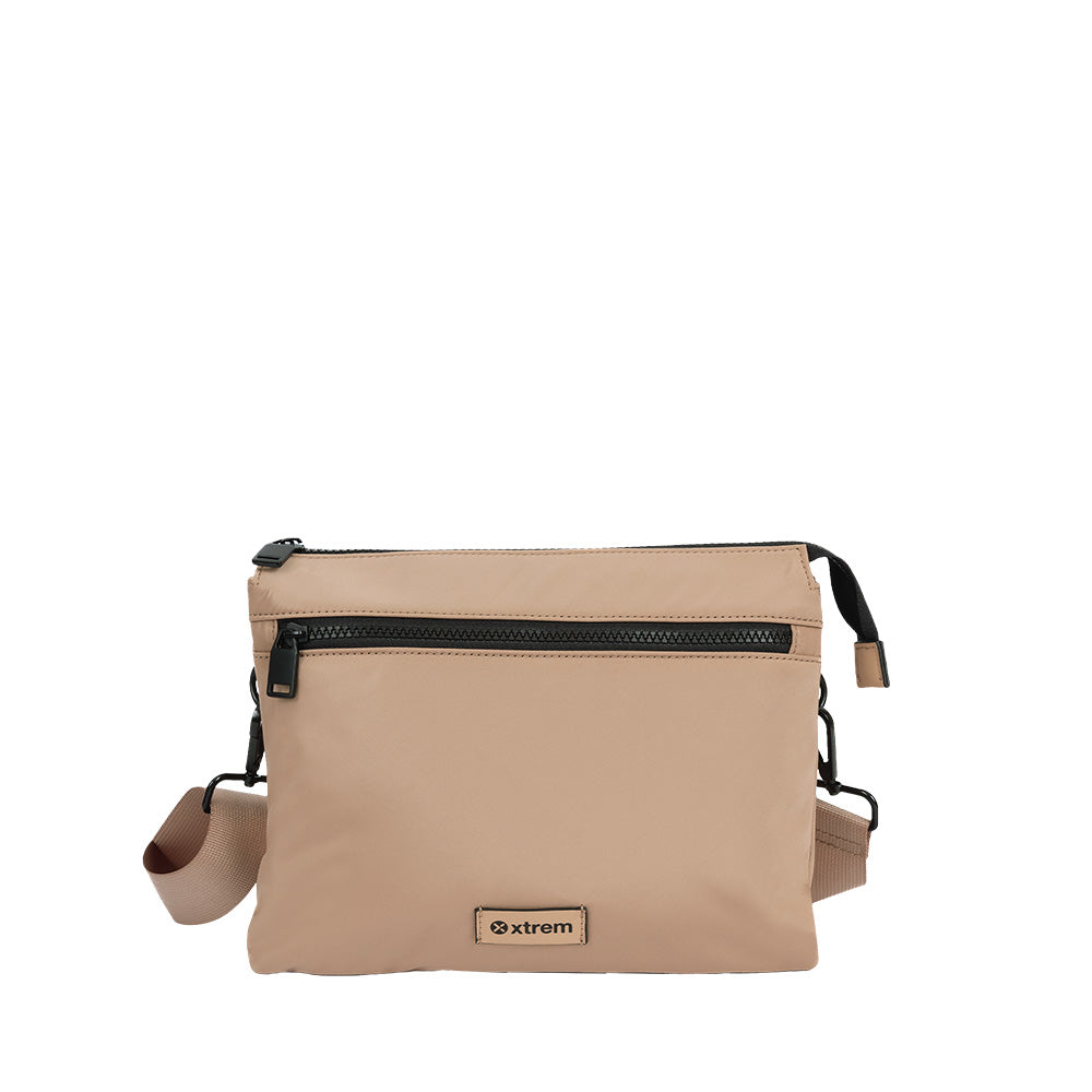 Cartera Harper 4XT Beige M