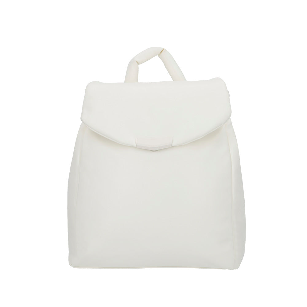 Mochila Kyoto blanca L