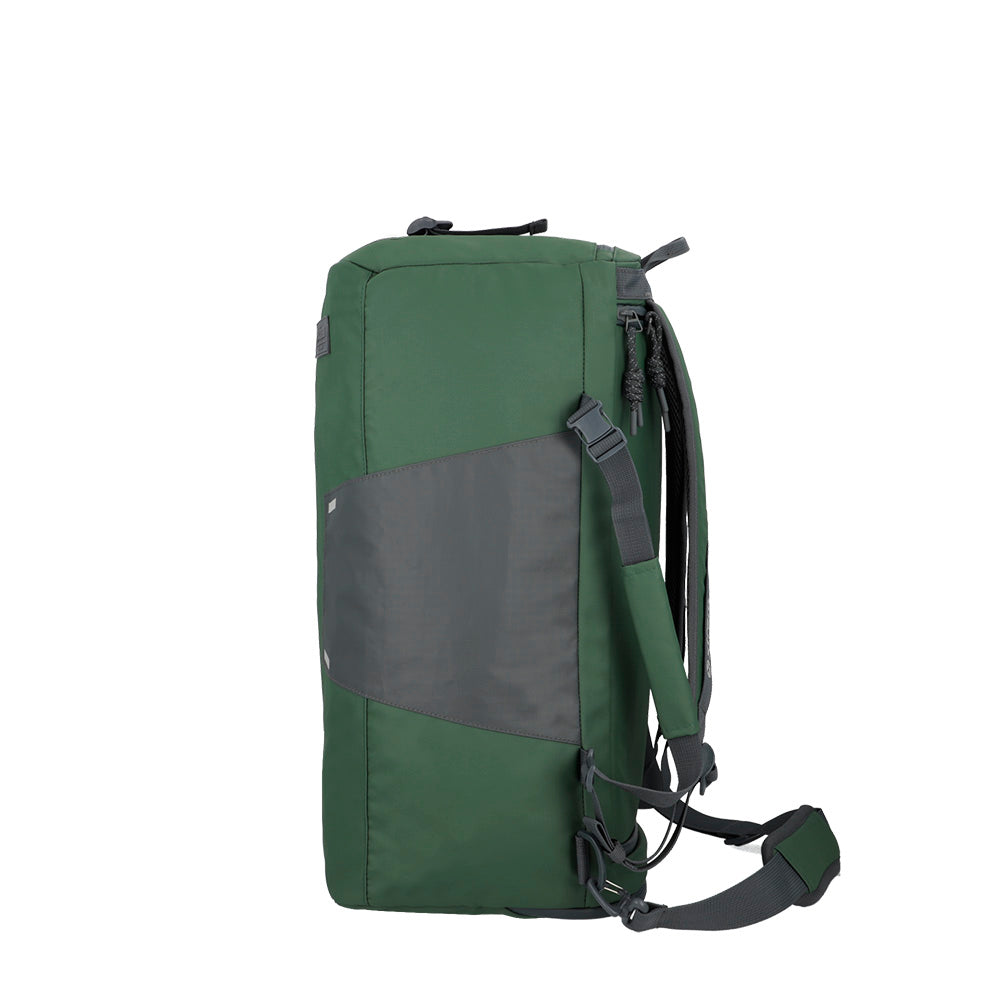 Mochila convertible para hombre Mountain verde L