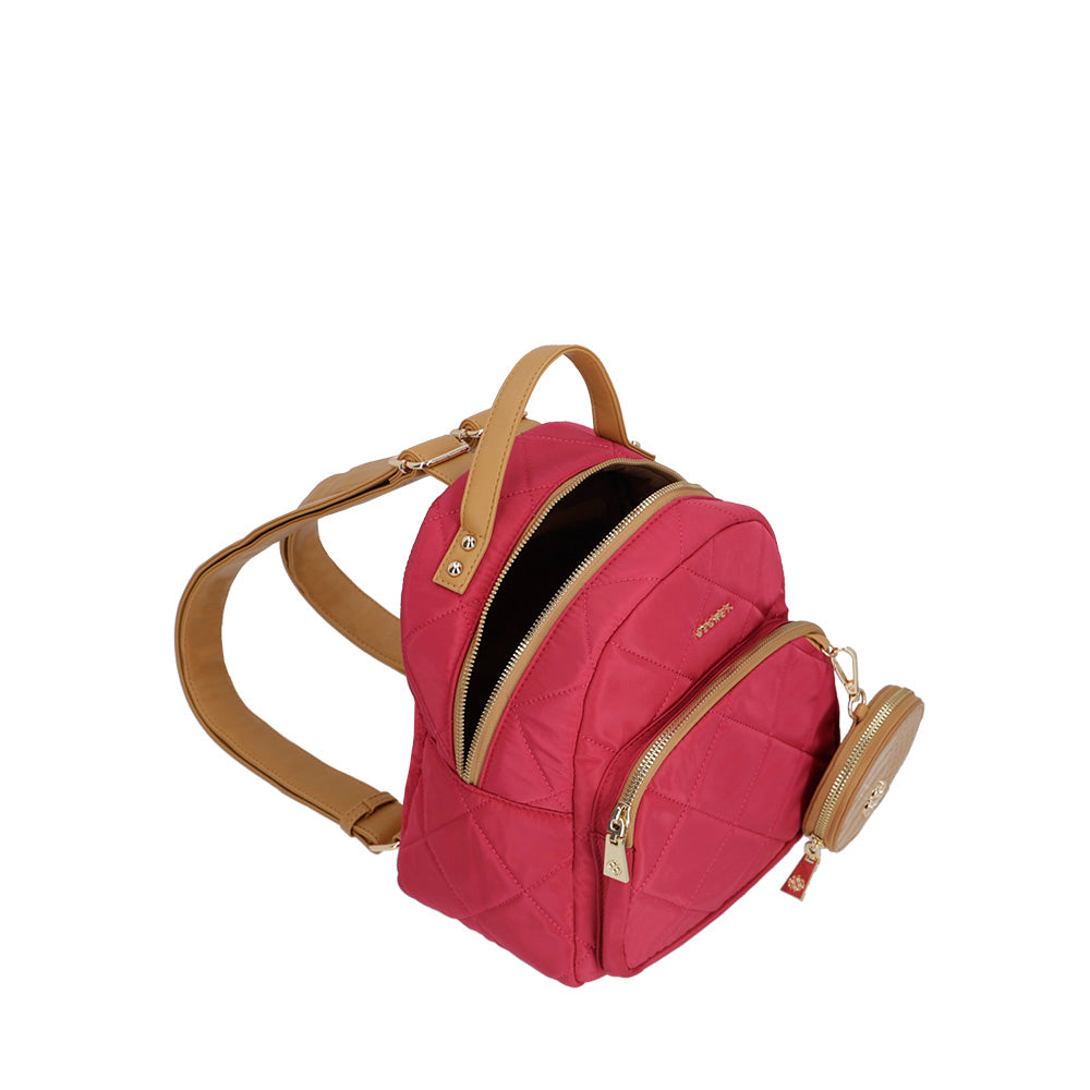 MOCHILA OTTAWA FW24 FUCSIA M